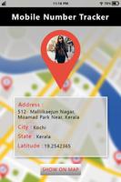 Mobile Number Location Tracker : Location Finder اسکرین شاٹ 2