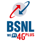 BSNL 4g plus - Seamless Wi-Fi 아이콘