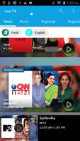 BSNL Live Tv, Movies on Mobile Affiche