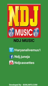 NDJ MUSIC OLD poster