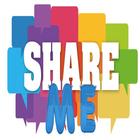 Share Me أيقونة