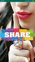 Share Me Affiche