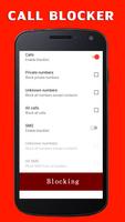 Call Blocker screenshot 1