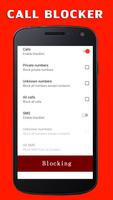 Call Blocker capture d'écran 1