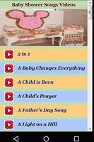 Baby Shower Songs Videos capture d'écran 2
