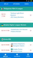 BsportsFan Basketball постер