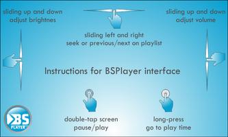 برنامه‌نما BSPlayer plugin D2 عکس از صفحه