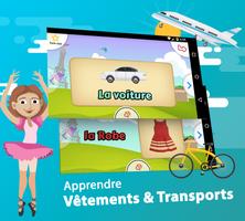 Learn French For Kids Level 2 ภาพหน้าจอ 3