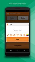 برنامه‌نما Video Creator عکس از صفحه