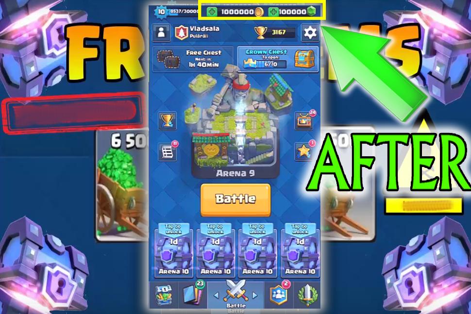 Gems Clash Royale :Prank for Android - APK Download - 