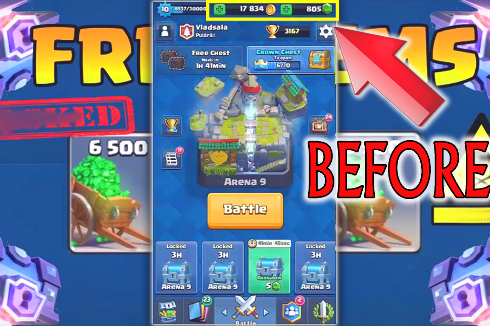 Gems Clash Royale :Prank for Android - APK Download - 