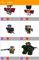 Roblox Avatar and Skin Sample-poster