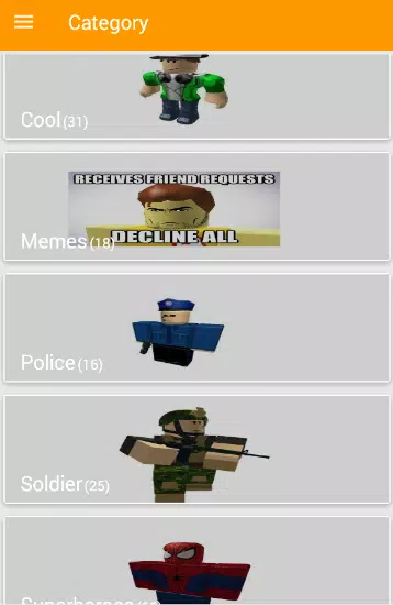 Roblox Meme skin