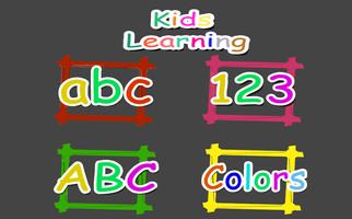 Kids Learning-poster