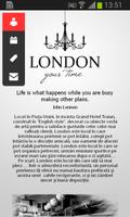 London Iasi Affiche