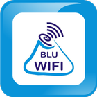 Blu Wifi Adsl ไอคอน
