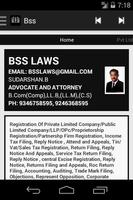 BSS Company Registration 截图 1