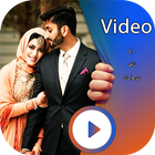 Write Urdu Text on Video - Wright Name On Video icône