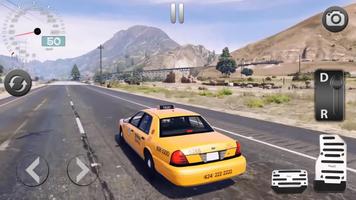 Amazing Taxi Driving Sim 2018 capture d'écran 2