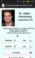 Dr Adam Armstrong Plakat
