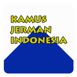 Kamus Jerman - Indonesia Offli ikona