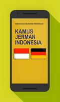 Kamus Jerman - Indonesia Offli Plakat