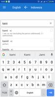 Kamus Bahasa Inggris - Indones capture d'écran 2