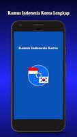 Kamus Indonesia - Korea Affiche