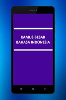 Kamus Besar Bahasa Indonesia poster