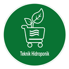 Teknik Hidroponik biểu tượng