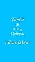 RTO Vehicle , Licence Information الملصق