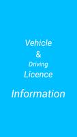 RTO Vehicle , Licence Information poster