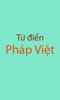 French Vietnamese Dictionary Affiche