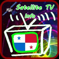 Panama Satellite Info TV Affiche