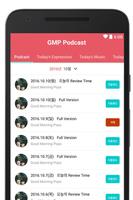 GMP Podcast(레이나의 굿모닝팝스) Affiche