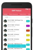 GMP Podcast(레이나의 굿모닝팝스) capture d'écran 1