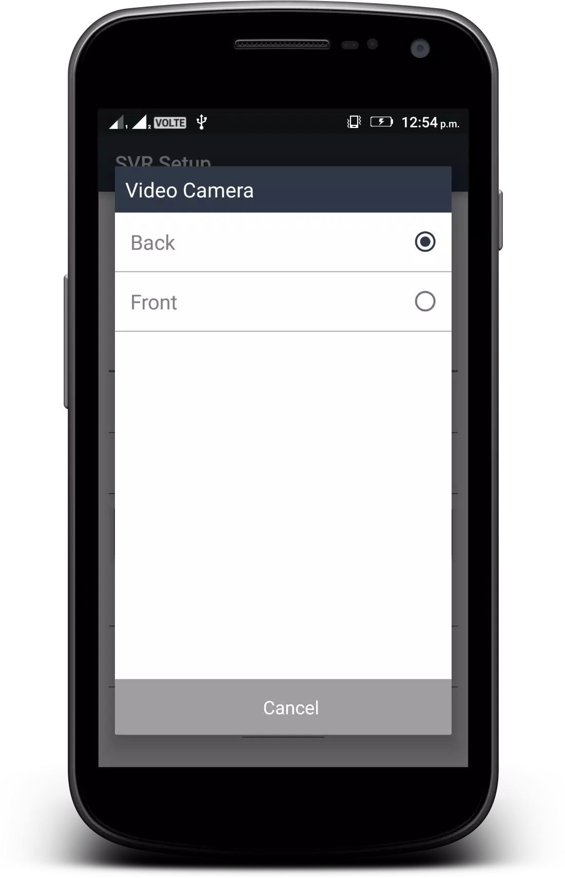 Chụp ảnh và quay video sẽ dễ dàng hơn bao giờ hết với ứng dụng Background Video Recorder for Android! Bạn không cần phải sử dụng nhiều thao tác, đơn giản chỉ cần mở ứng dụng và bắt đầu quay video ngay thôi.