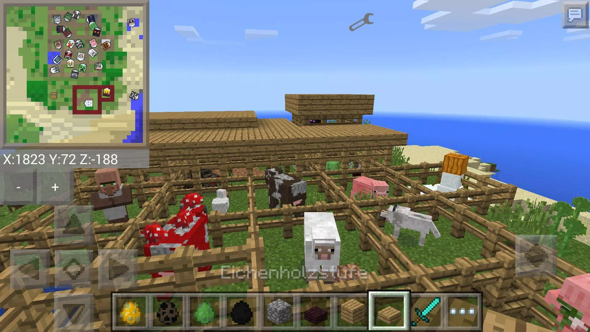 Mini Map Mod For Pe For Android Apk Download