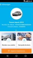 Volkswagen Service Affiche