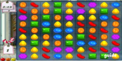 Guide : Candy Crush Saga スクリーンショット 1