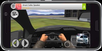 C63 Driving Simulator Affiche