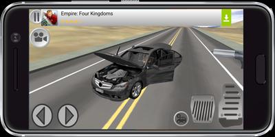 C63 Driving Simulator اسکرین شاٹ 1