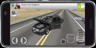 C63 Driving Simulator capture d'écran 1