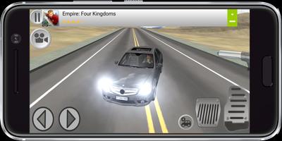 C63 Driving Simulator captura de pantalla 2