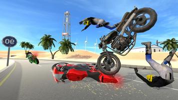 Moto Extreme 3D Affiche