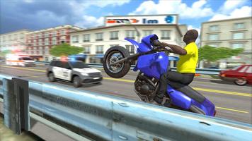 City Traffic Moto Racing ポスター