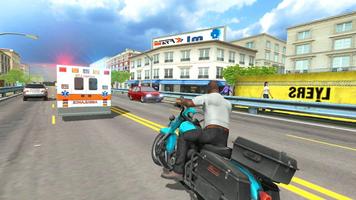 City Traffic Moto Racing Ekran Görüntüsü 1