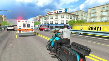 City Traffic Moto Racing スクリーンショット 1