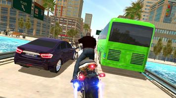 برنامه‌نما City Traffic Moto Racing عکس از صفحه