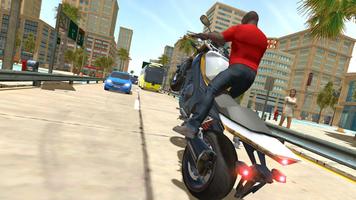 City Traffic Moto Racing screenshot 3